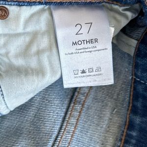 Mother High Rise Cropped Flare